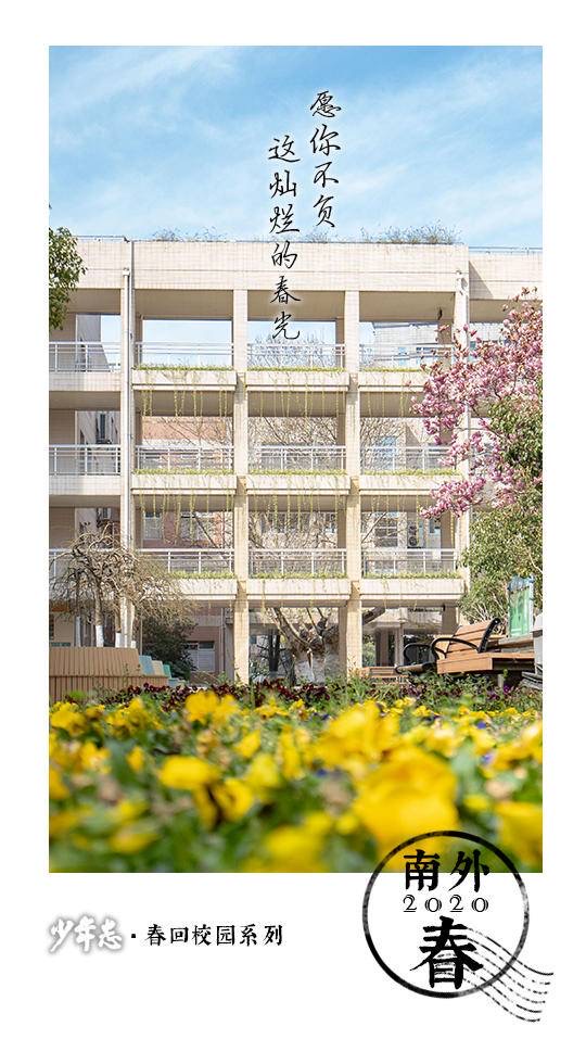 少年志 2020春回校园｜南京外国语学校校长邹正：春暖花开的美丽校园在等待着我们